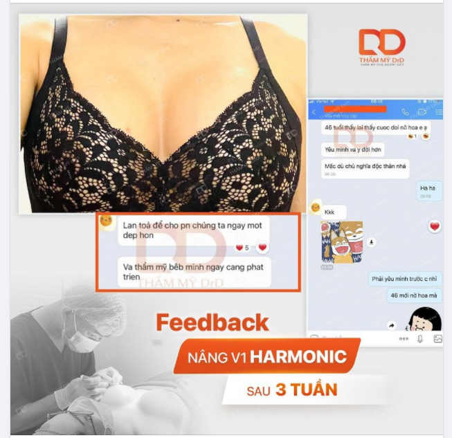 46 tuổi nhưng vẫn Nâng ngực. Tại sao không