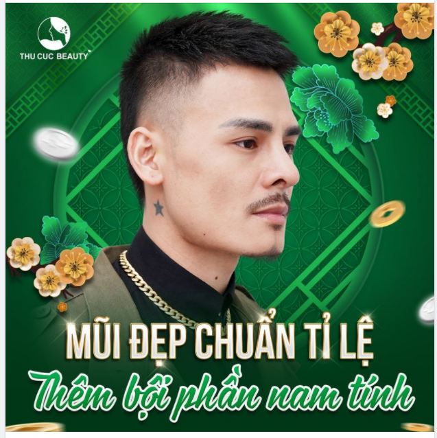 BÍ QUYẾT MŨI ĐẸP CHUẨN TỈ LỆ CỦA CA SĨ HOA VINH