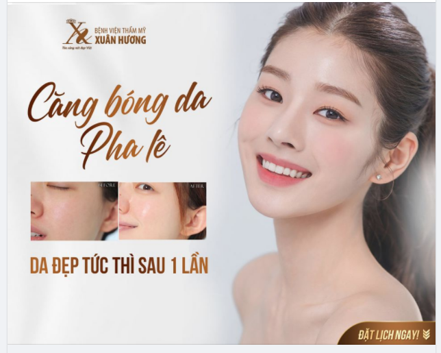 BÍ QUYẾT SỞ HỮU LÀN DA CĂNG BÓNG MƯỚT MỊN CHỈ 1 LẦN DUY NHẤT