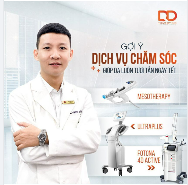 CHĂM DA SÁNG MỊN CHO TẾT TA RỰC RỠ