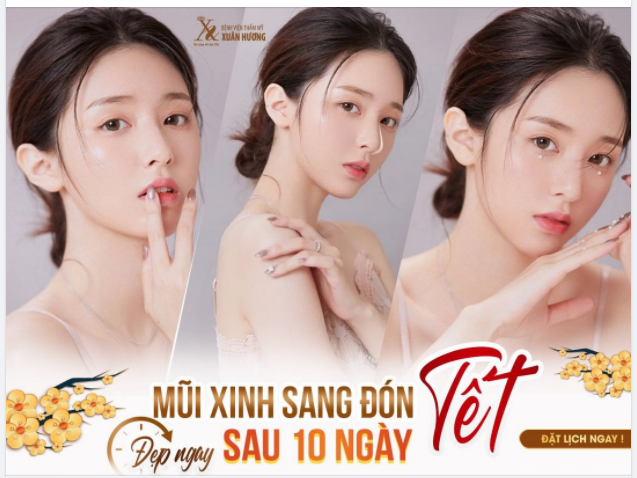 DÁNG MŨI ĐẸP TỰ NHIÊN - ÔM FORM HOÀN THIỆN CHỈ SAU 10 NGÀY