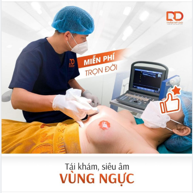 Khách hàng nên quay lại tái khám ngực theo mốc thời gian 1 tháng, 3 tháng, 6,9,12 tháng... để được bác sĩ thăm khám lâm sàng và tiến hành siêu âm sẽ đánh giá được tình trạng ổn định của túi ngực.