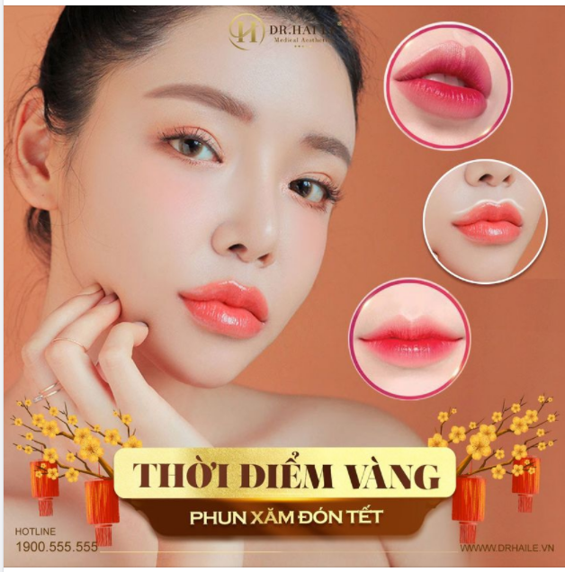MÔI XINH QUYẾN RŨ YÊU QUÁ LÀ YÊU