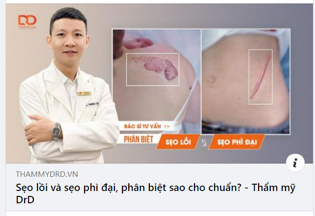 Muốn điều trị dứt điểm sẹo, bước đầu tiên là xác định đúng tình trạng sẹo và nguyên nhân gây ra nó.