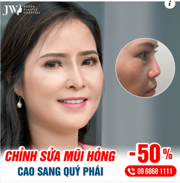 NÂNG MŨI CAO SANG - HỒI XUÂN NHAN SẮC