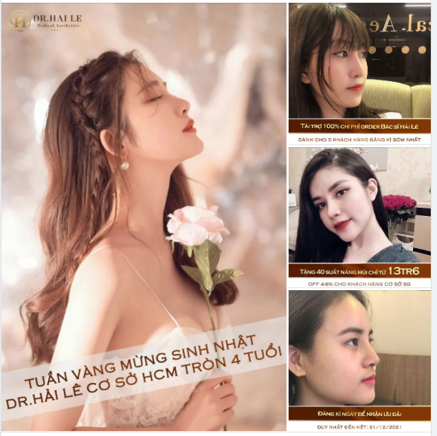 NÂNG MŨI ĐẸP AN TOÀN MÀ KHÔNG "NẶNG VÍ", TẠI SAO KHÔNG