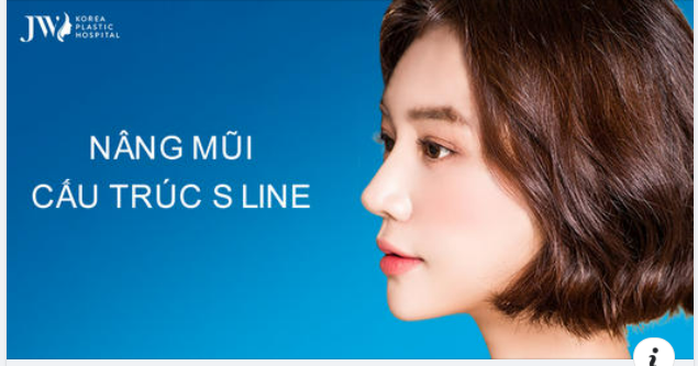 Nâng mũi S Line là cách sử dụng công nghệ tối tân để thay đổi dáng mũi tự nhiên thành dáng chữ S.