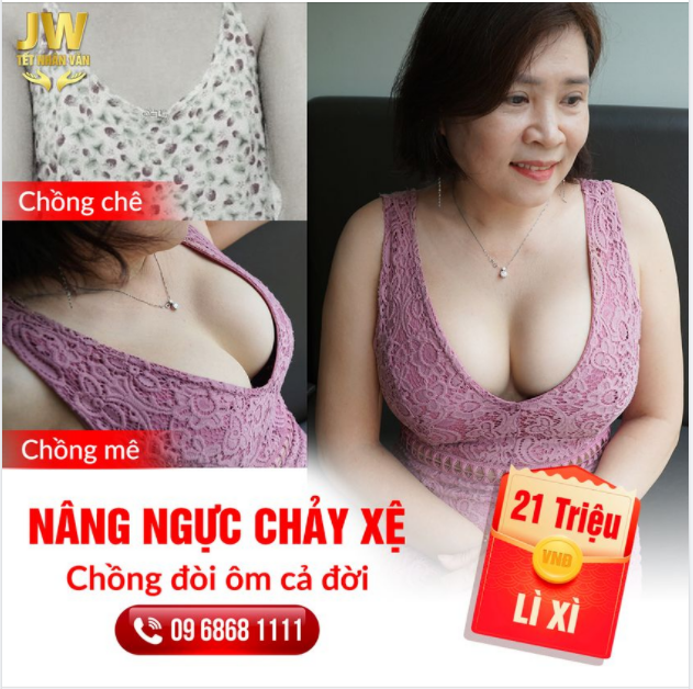 NÂNG NGỰC GIỮ CHỒNG - BÍ KÍP GIỮ LỬA HÔN NHÂN