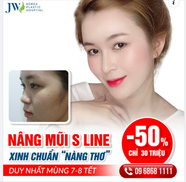 SỞ HỮU CHIẾC MŨI S LINE “NÀNG THƠ” ĐỐN TIM MỌI CHÀNG TRAI