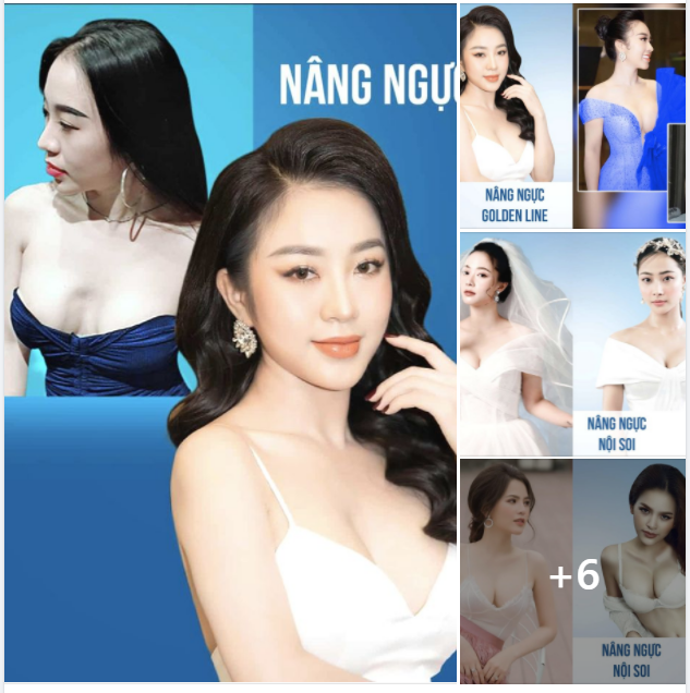 Sở hữu khuôn ngực đầy đặn, nóng bỏng đem lại sự tự tin luôn là niềm mơ ước của rất nhiều chị em phụ nữ.