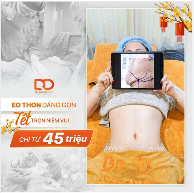 Tết này, eo thon dáng gọn, đón trọn niềm vui.