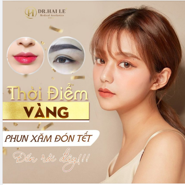 THỜI ĐIỂM VÀNG PHUN XĂM ĐÓN TẾT ĐẾN RỒI ĐÂY!!!