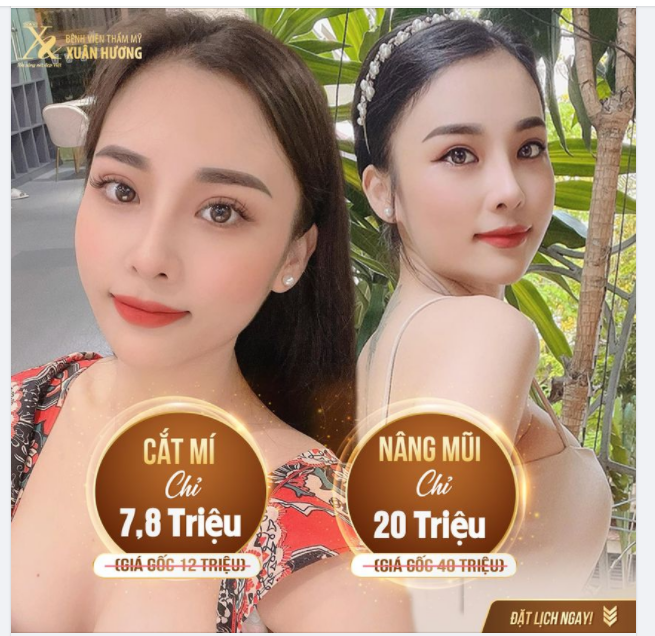 THU HÚT MỌI ÁNH NHÌN - CHINH PHỤC MỌI GÓC ẢNH VỚI COMBO NÂNG MŨI + CẮT MÍ