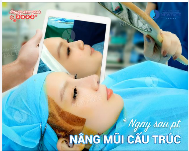 BẠN CÓ THÍCH VỪA NÂNG MŨI XONG ĐƯỢC NGẮM MÌNH NGAY