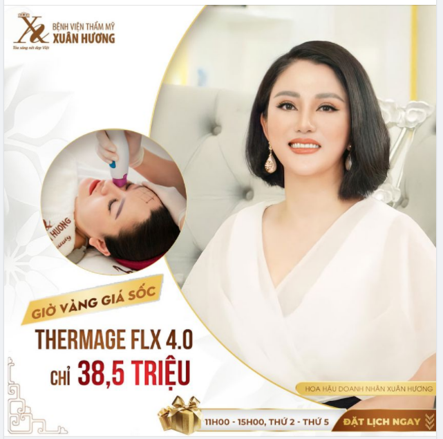 GIỜ VÀNG GIÁ SỐC - THERMAGE 4.0 FLX CHỈ CÒN 38,5 TRIỆU
