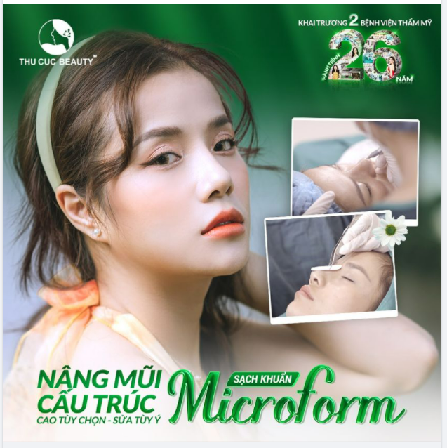 MŨI ĐẸP CÙNG CA SĨ THƯƠNG VÕ - CHỈ TỪ 5TR DỊP KHAI TRƯƠNG