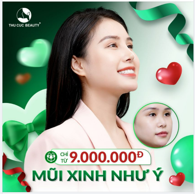 NÂNG MŨI CẤU TRÚC MICROFORM - MŨI XINH NHƯ Ý - CHI PHÍ HỢP LÝ