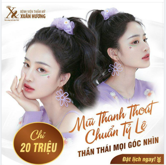 NÂNG MŨI CHƯA BAO GIỜ ƯU ĐÃI ĐẾN THẾ - CHỈ DÀNH CHO KHÁCH HÀNG ĐẶT LỊCH TRƯỚC
