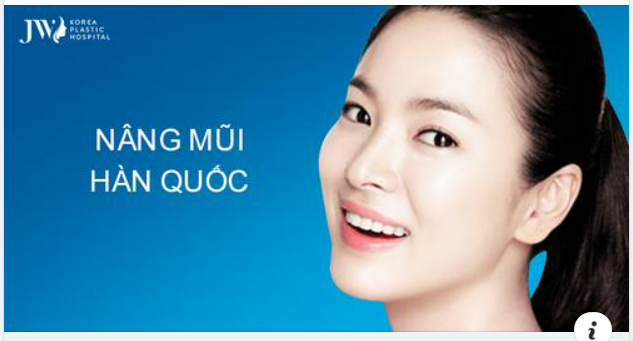 Nâng mũi Hàn Quốc là phương pháp sử dụng sụn nhân tạo nâng cao sóng mũi