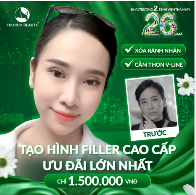 TẠO HÌNH KHUÔN MẶT - NHẶT VOUCHER SỐC - CHỈ 1.5TR