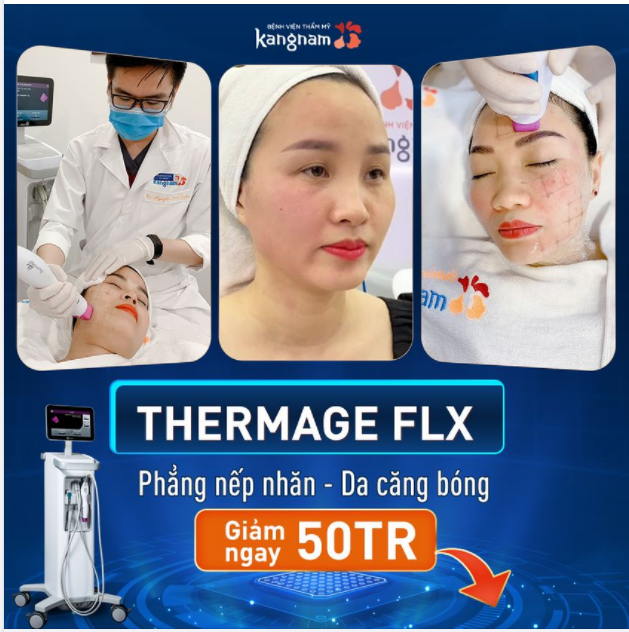 Thermage FLX - Phương pháp trẻ hóa da công nghệ cao được các quý cô thời thượng yêu thích!