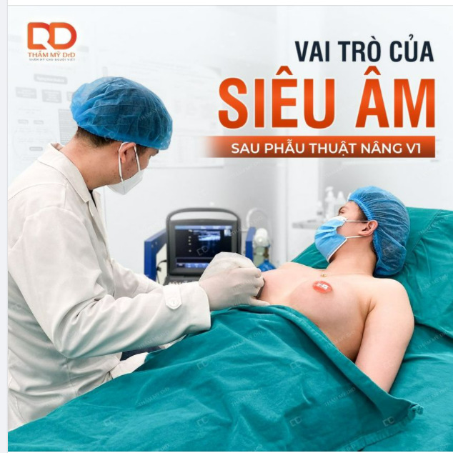 VAI TRÒ CỦA SIÊU ÂM SAU PHẪU THUẬT NÂNG V1