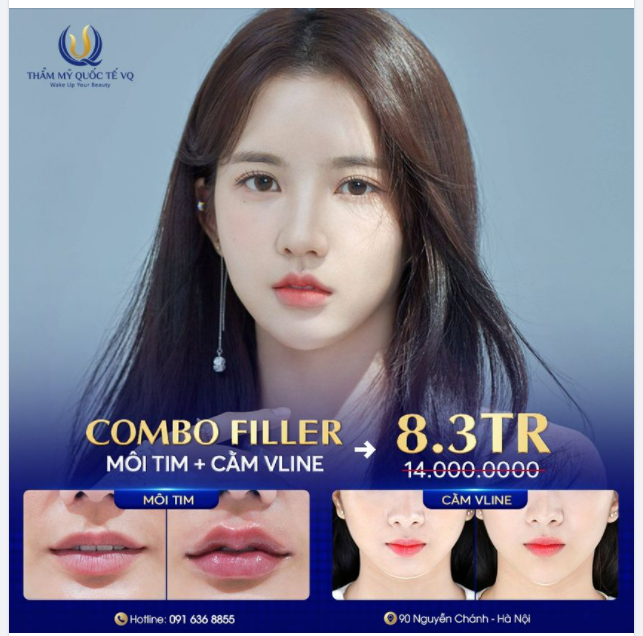 3 lợi ích khi làm đẹp combo tại VQ