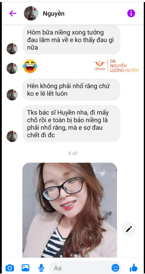 “ Bác sĩ ơi, em đi thăm khám nhiều nơi mà ở đâu người ta cũng bảo em phải nhổ răng, em lo quá”