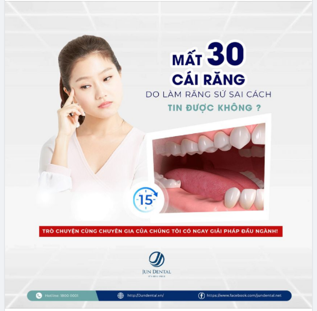 BẠN CÓ BIẾT LÀM RĂNG SỨ SAI CÁCH DẪN ĐẾN VIỆC TIÊU XƯƠNG HÀM VÀ HÀNG LOẠT CÁC BỆNH LÍ ĐI KÈM