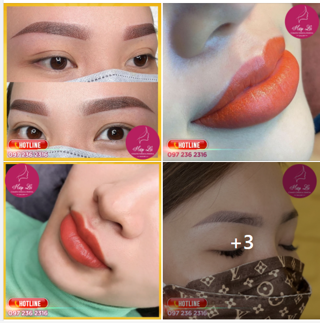 Bộ đôi quyền lực dành cho các Nàng chân mày nhạt - môi thâm xỉn