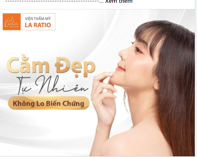 CẰM ĐẸP TỰ NHIÊN - KHÔNG LO BIẾN CHỨNG