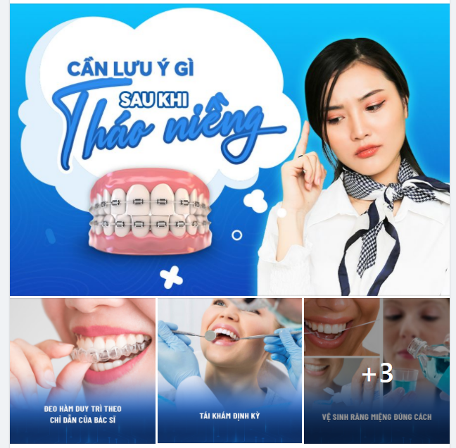 CẦN LƯU Ý GÌ SAU KHI THÁO NIỀNG