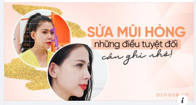 CẦN LƯU Ý NHỮNG GÌ KHI TÁI TẠO MŨI H.Ỏ.NG