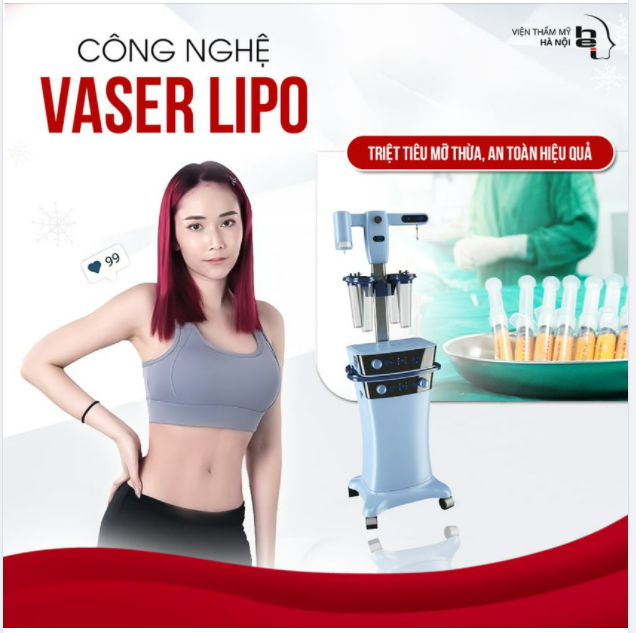 CÔNG NGHỆ VASER LUÔN