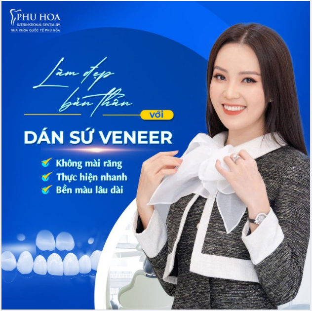 DÁN SỨ VENEER – PHỤC HÌNH RĂNG HOÀN HẢO, BẢO TỒN RĂNG TỐI ĐA