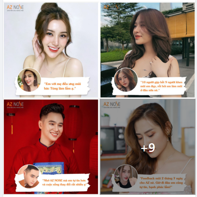 ​​​​​​​ Feedback chất lượng đến từ khách hàng AZ NOSE
