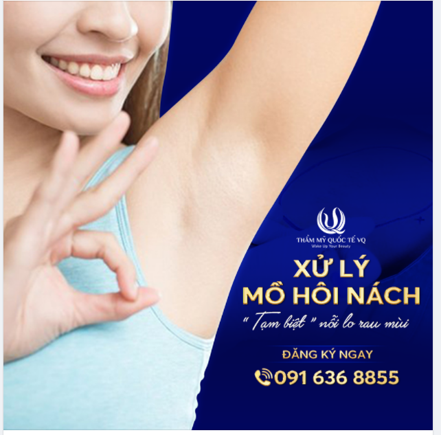 Hôi nách dai dẳng - Mùi khó chịu, kém tự tin