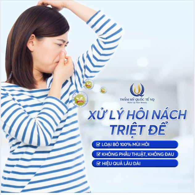 HÔI NÁCH KHÔNG CÒN LÀ VẤN ĐỀ TRỊ 1 LẦN - TỰ TIN 1 ĐỜI