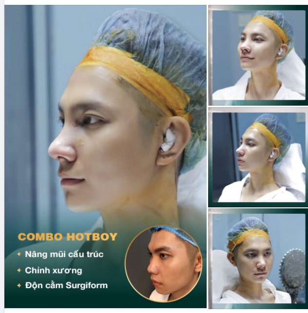 HOTBOY NHÀ BÁC SĨ KHẢI TÁI XUẤT