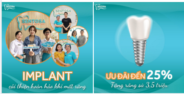 IMPLANT - CẢI THIỆN HOÀN HẢO KHI MẤT RĂNG
