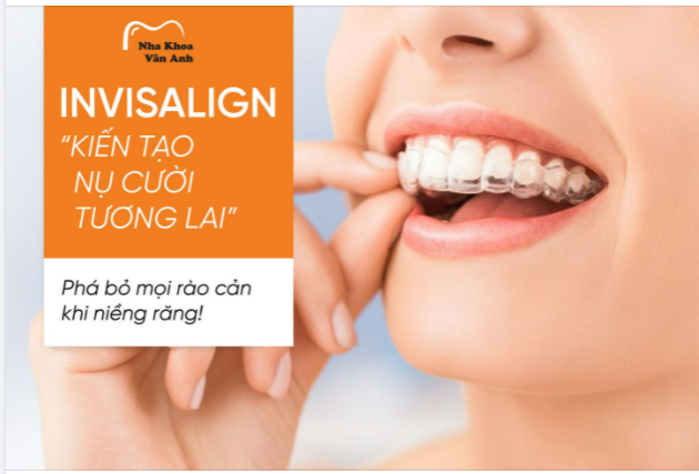 INVISALIGN “KIẾN TẠO NỤ CƯỜI TƯƠNG LAI”