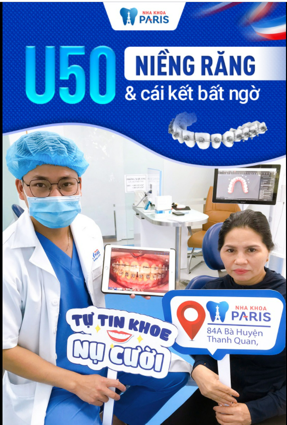 KHÔNG BAO GIỜ LÀ QUÁ MUỘN ĐỂ NIỀNG RĂNG!