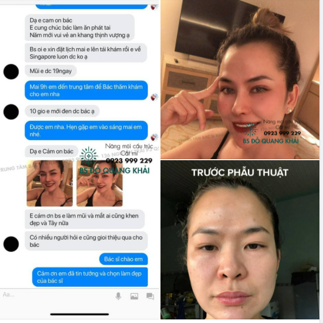LẠI THÊM 1 KHÁCH HÀNG TRUNG THÀNH VỚI THƯƠNG HIỆU BÁC SĨ KHẢI