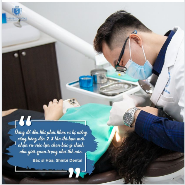 LỰA CHỌN BÁC SĨ CHỈNH NHA GIỎI LÀ TIÊU CHÍ SỐ 1 - ĐIỀU QUAN TRỌNG CẦN ĐƯỢC NHẮC NHIỀU LẦN