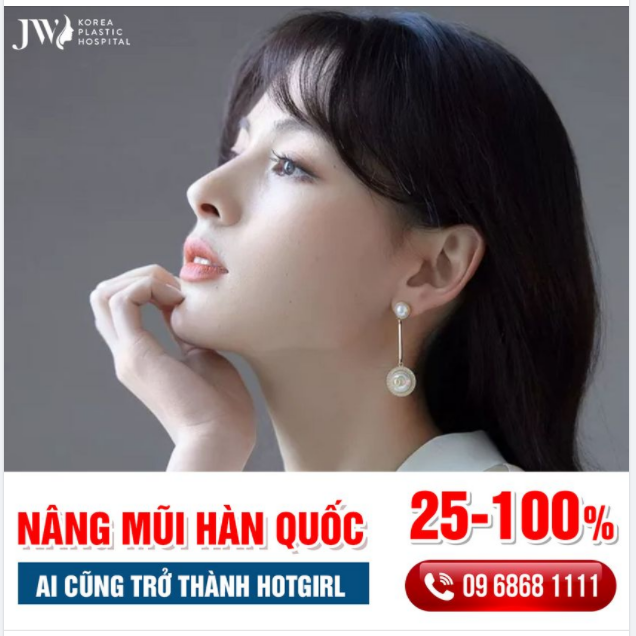 NÂNG MŨI HÀN QUỐC – AI CŨNG TRỞ THÀNH HOTGIRL