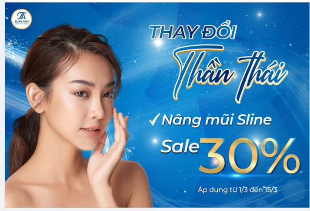 Nâng mũi Sline - Đơn giản, đẹp ngay tức thì 