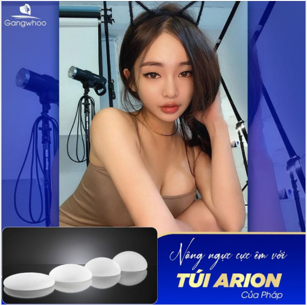 NÂNG NGỰC CỰC ÊM VỚI TÚI ARION CỦA PHÁP