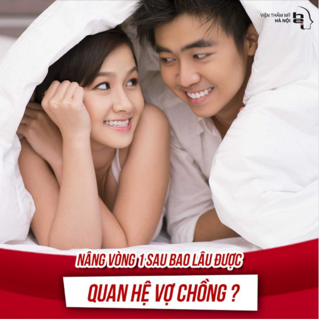 NÂNG VÒNG 1 SAU BAO LÂU ĐƯỢC QUAN HỆ VỢ CHỒNG