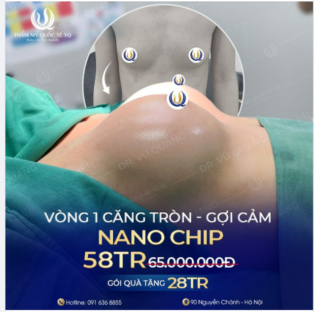 Ngực đẹp cuốn hút - trút mọi âu lo