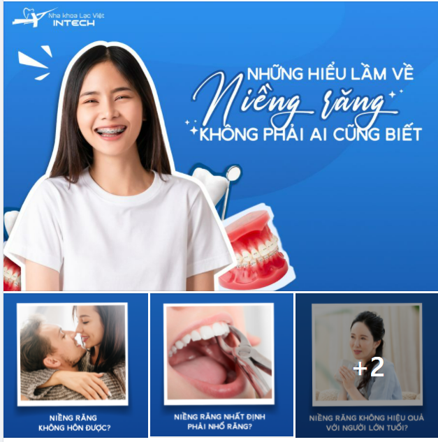 NHỮNG LẦM TƯỞNG THƯỜNG GẶP VỀ NIỀNG RĂNG